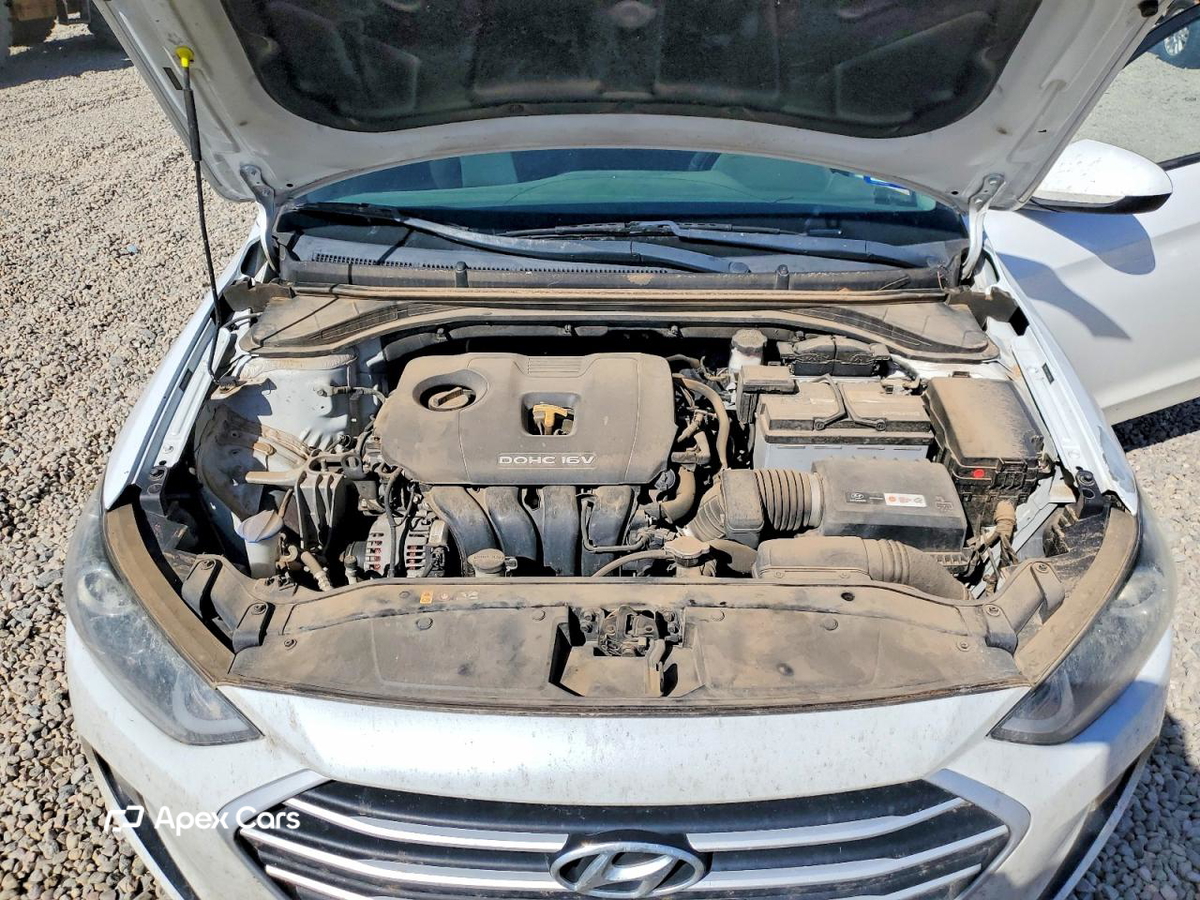 Hyundai Elantra 2018