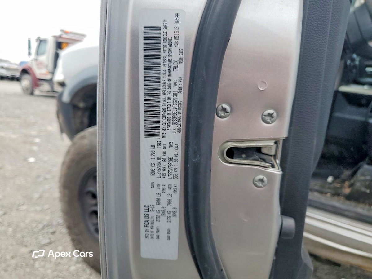 RAM 3500 2015