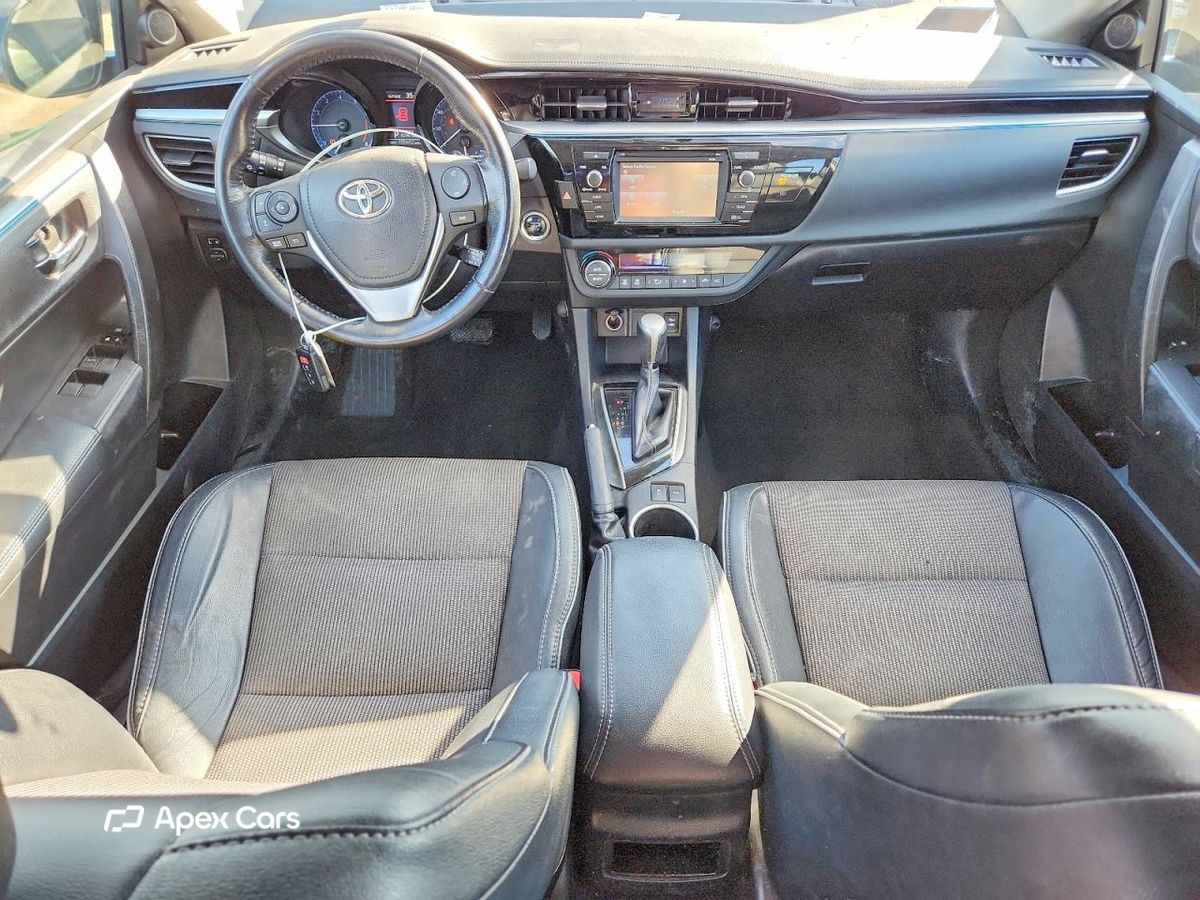 Toyota Corolla 2016