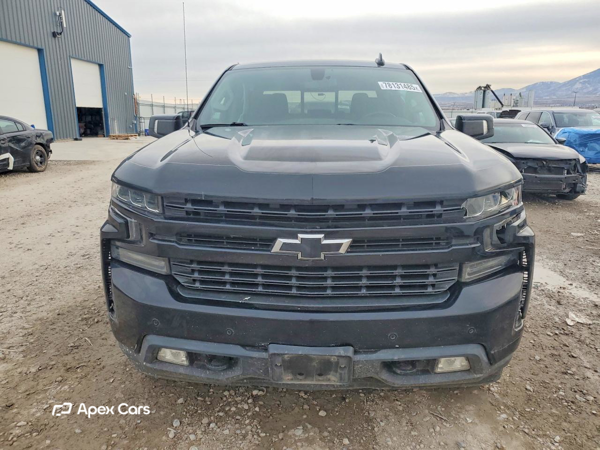 Chevrolet Silverado 2021