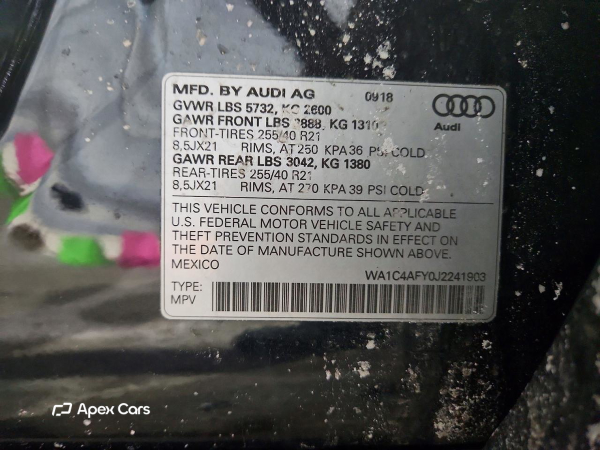 Audi SQ5 2018