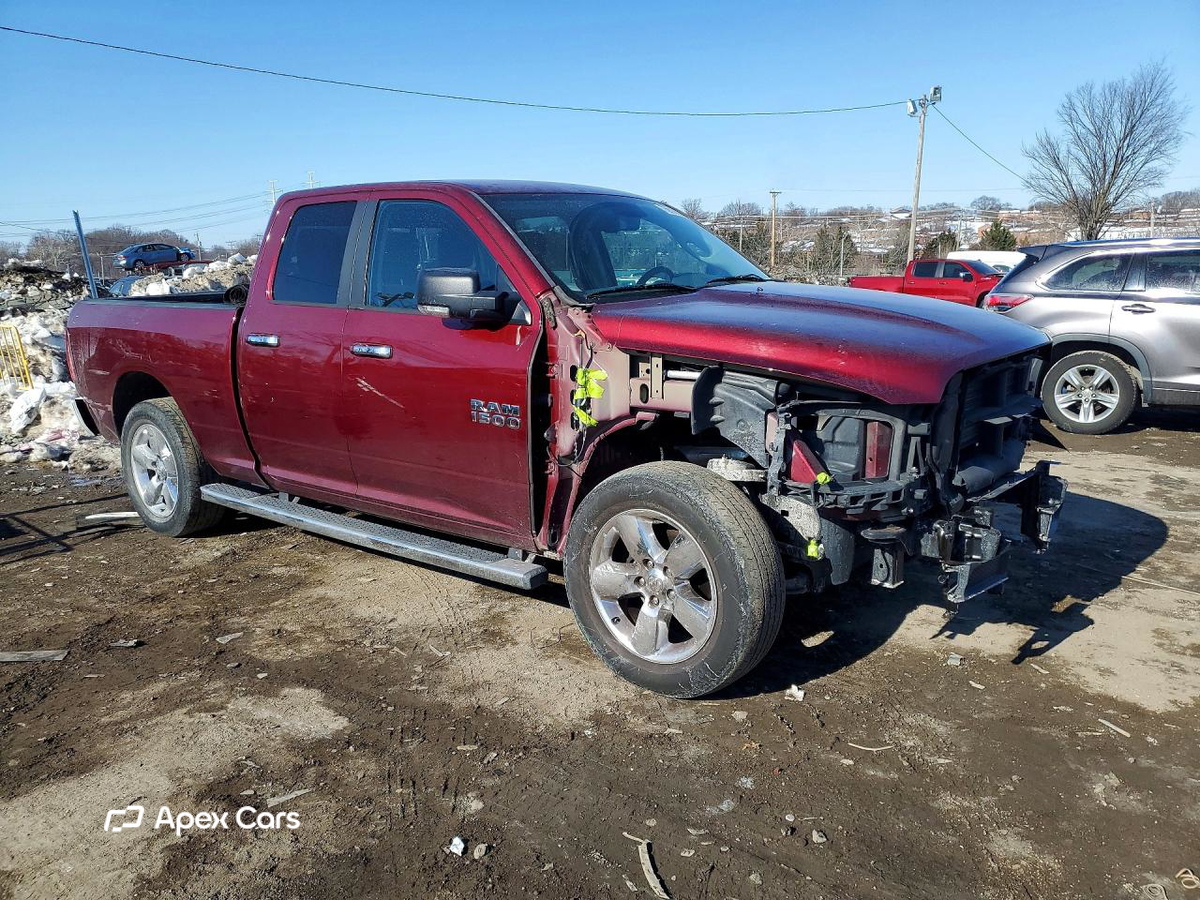 RAM 1500 2016