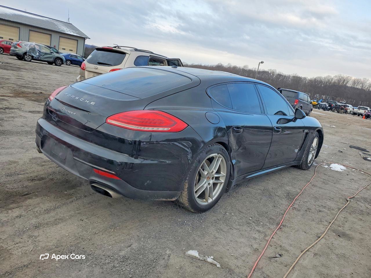 Porsche Panamera 2014