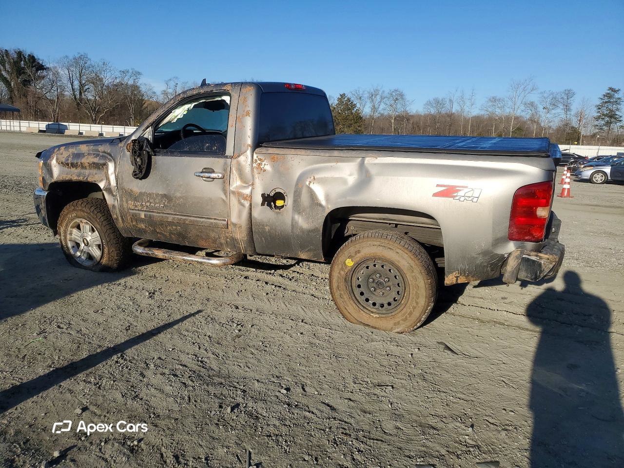 Chevrolet Silverado 2012