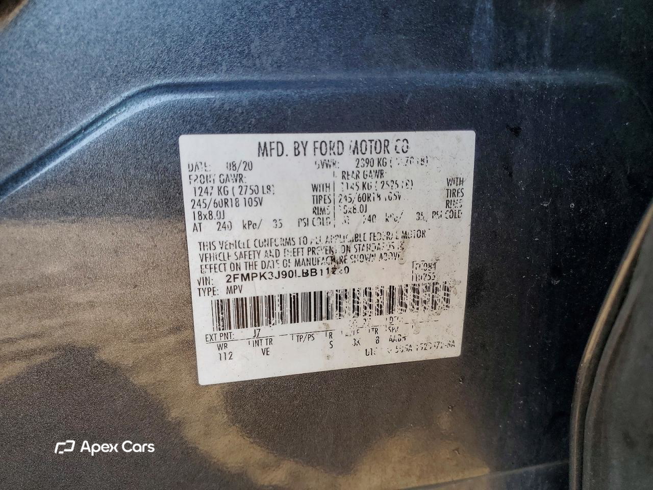 Ford Edge 2020