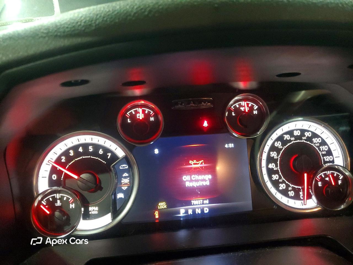 RAM 1500 2017