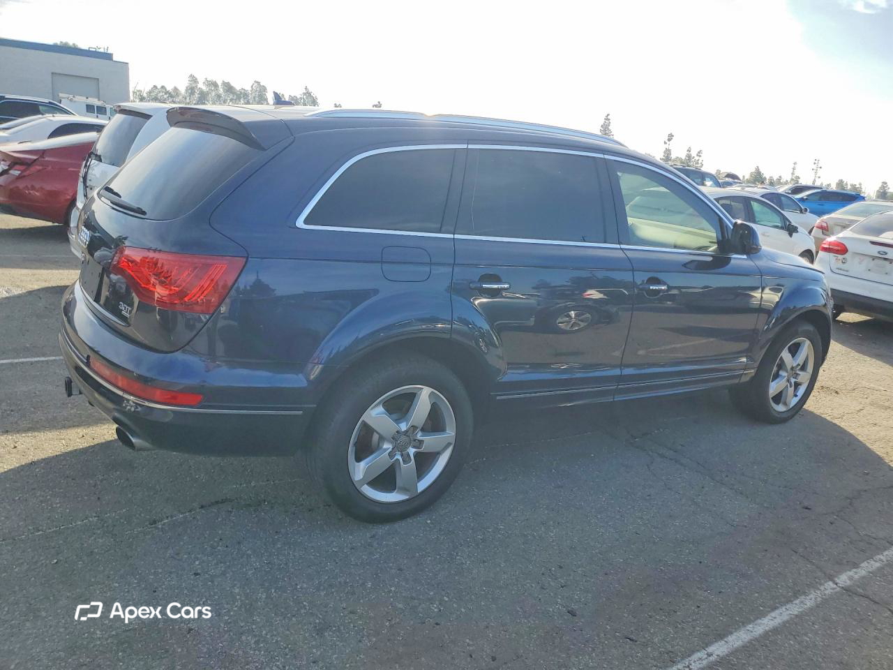 Audi Q7 2015