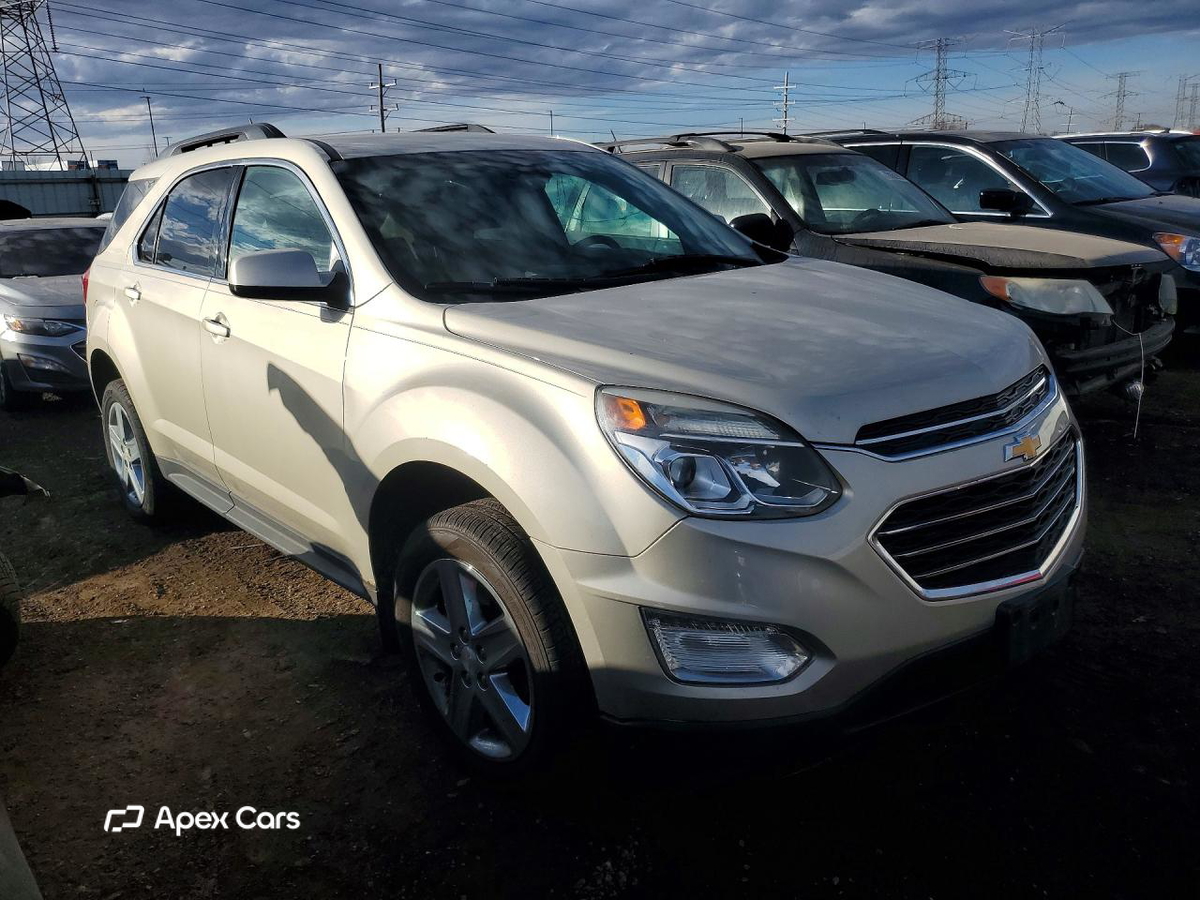 Chevrolet Equinox 2016
