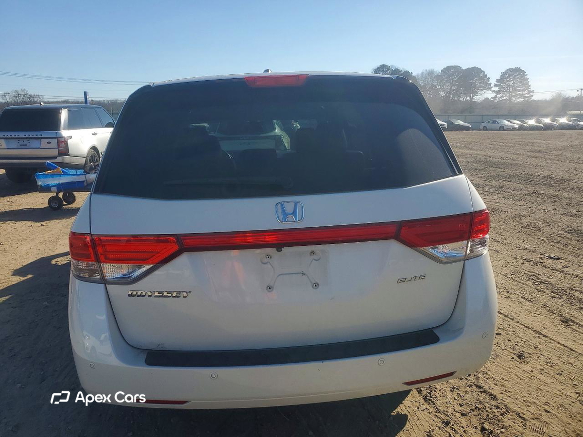 Honda Odyssey 2016