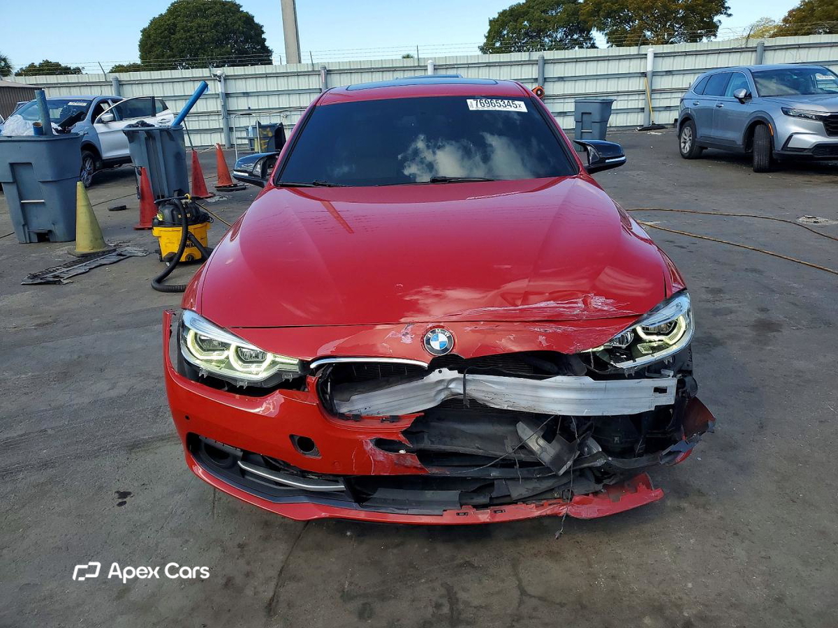 BMW Series 3 2017