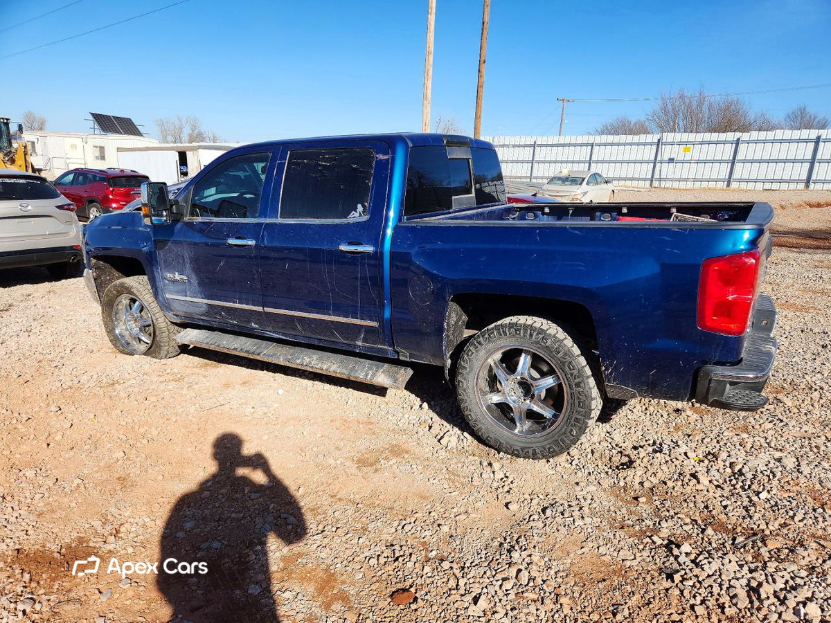 Chevrolet Silverado 2018