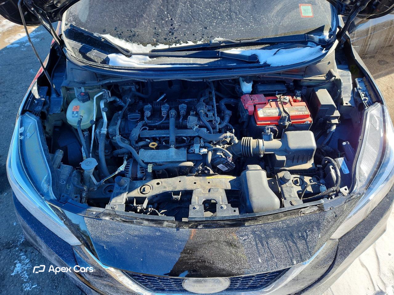 Nissan Versa 2021