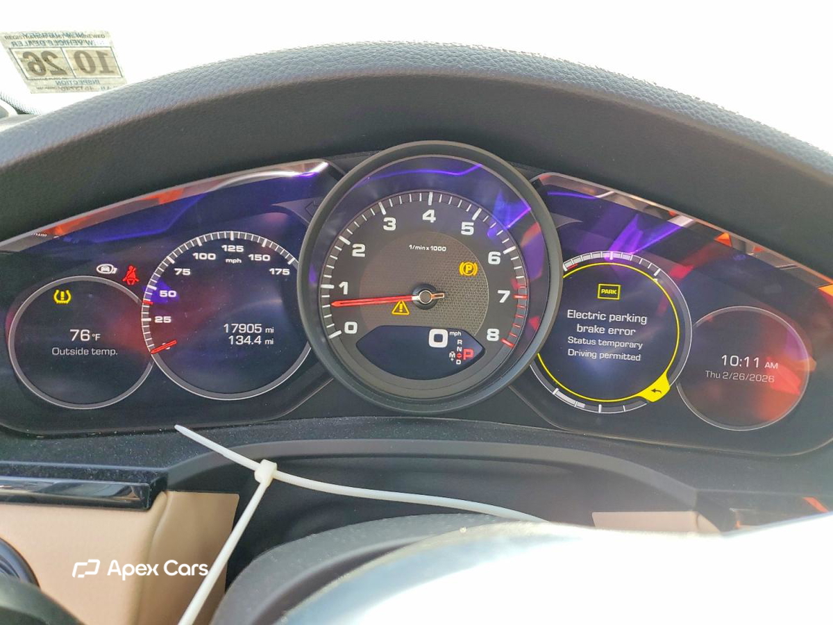 Porsche Cayenne 2021