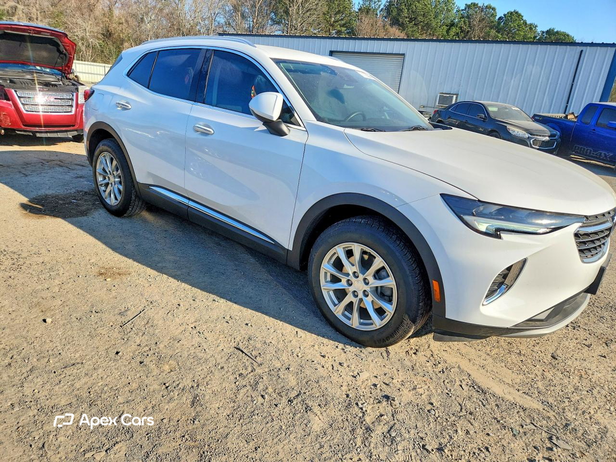 Buick Envision 2021