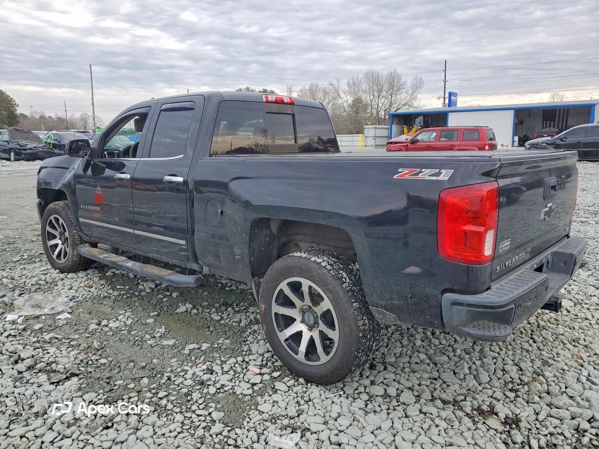 Chevrolet Silverado 2016