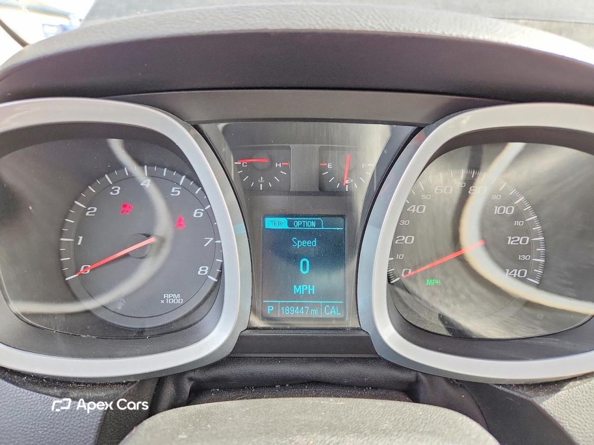 Chevrolet Equinox 2013