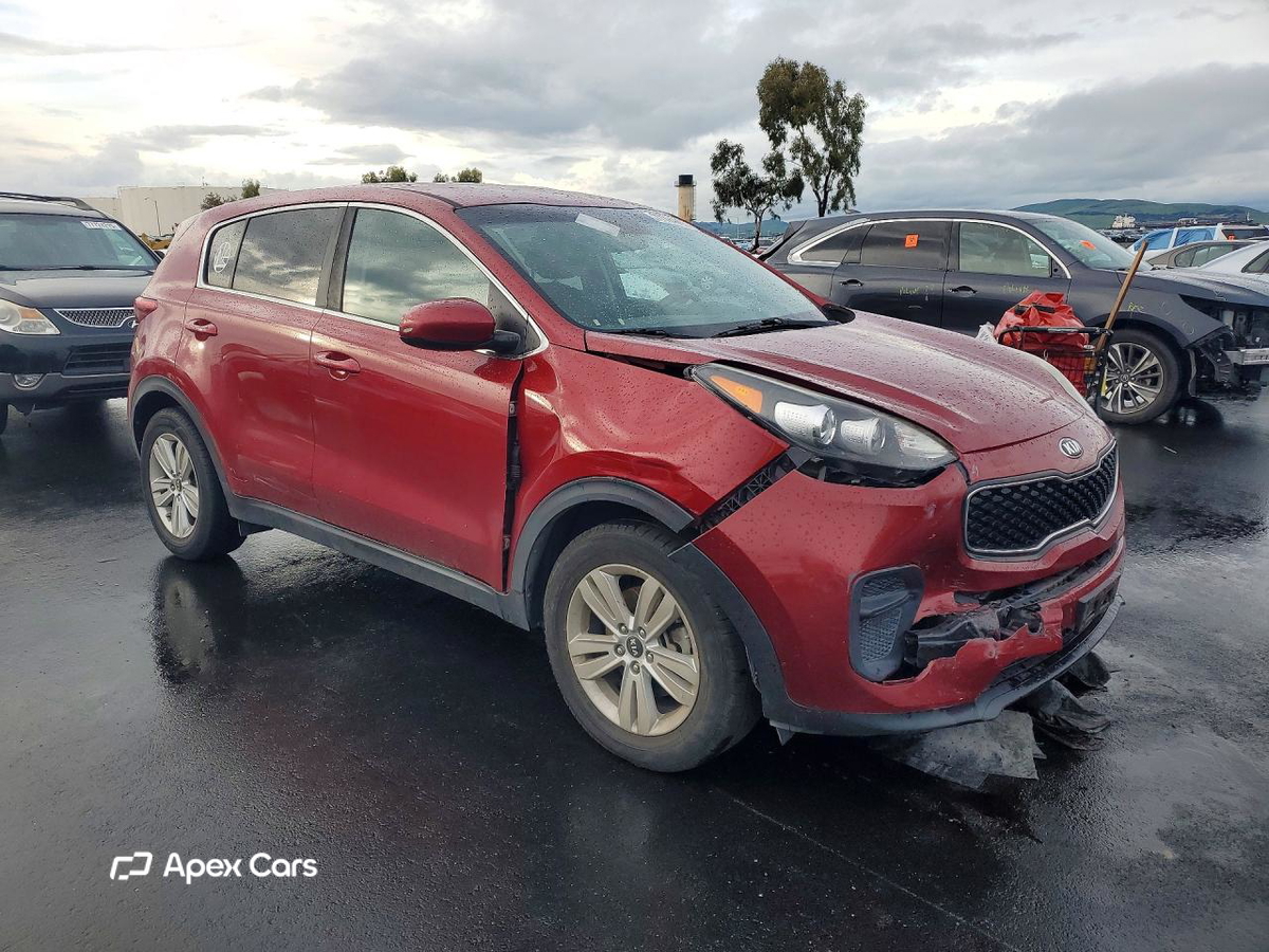 Kia Sportage 2017