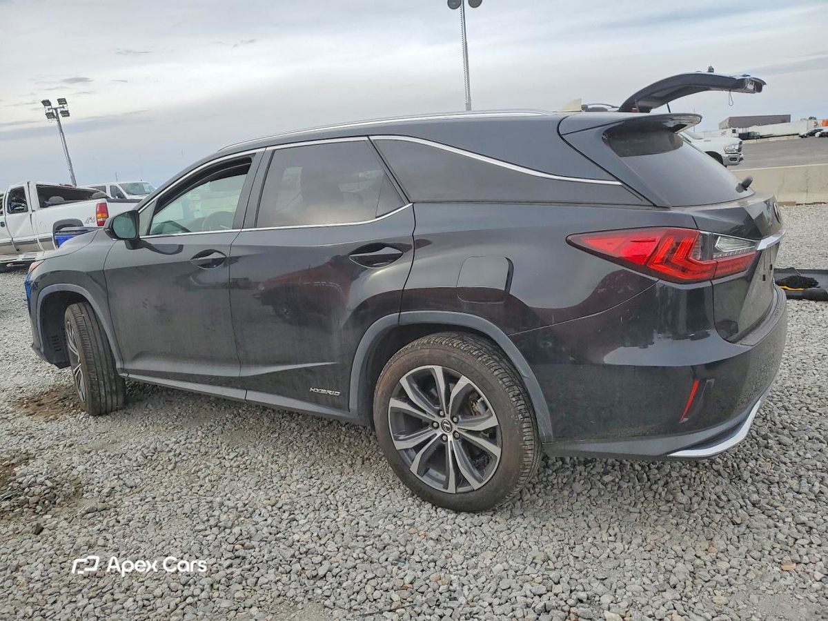 Lexus RX 2019