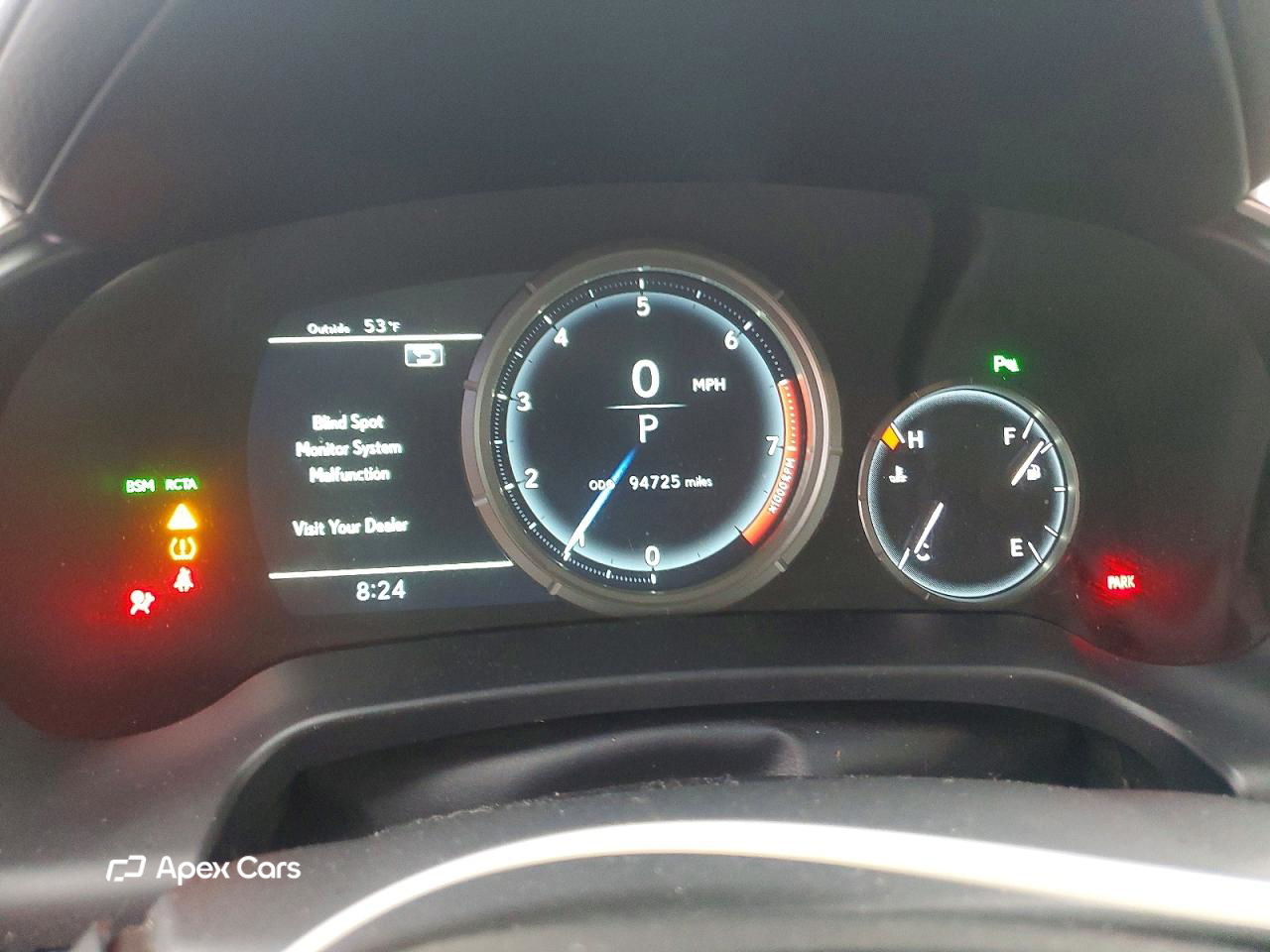 Lexus RX 2019