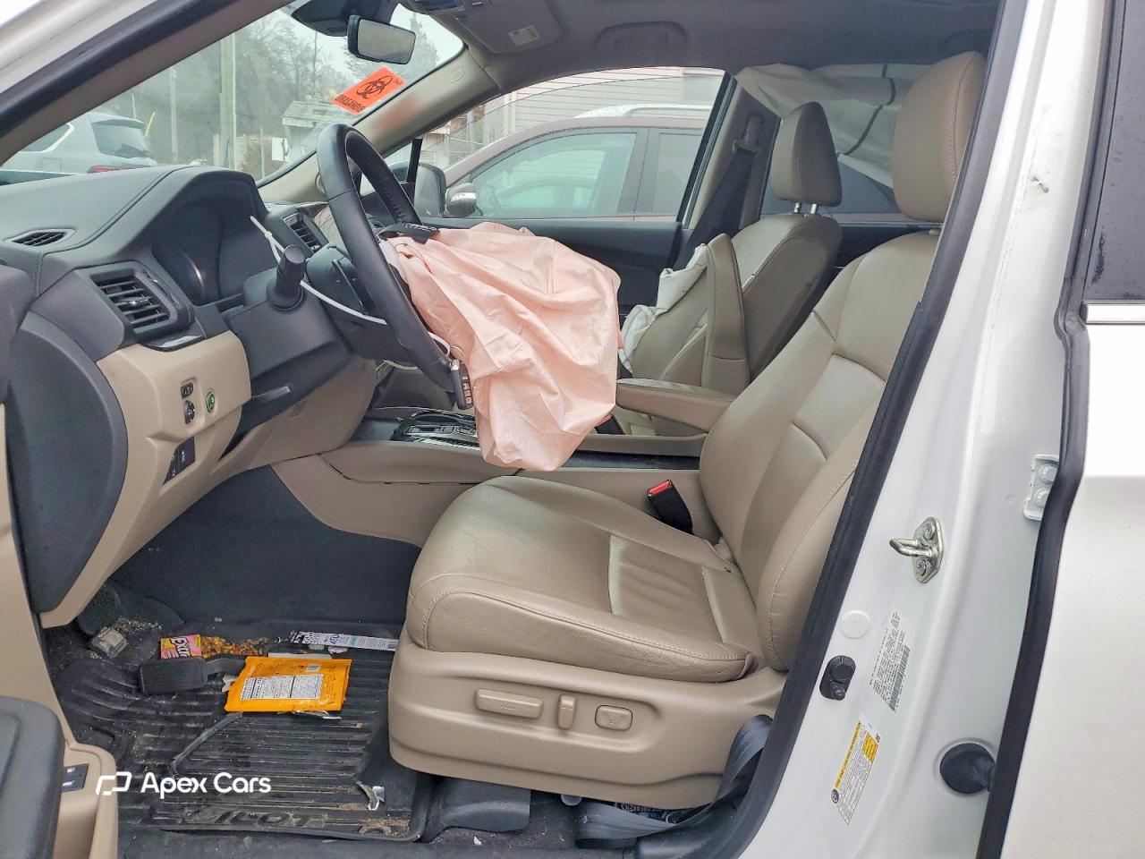 Honda Pilot 2021