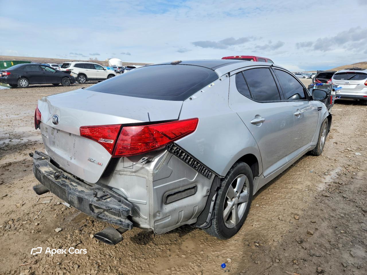 Kia Optima 2013