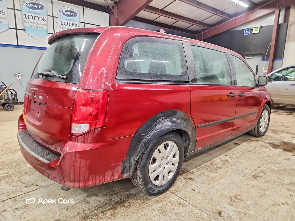 Dodge Caravan 2015