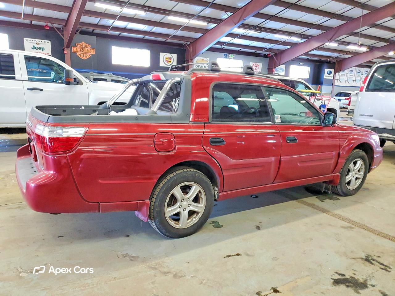 Subaru Baja 2005