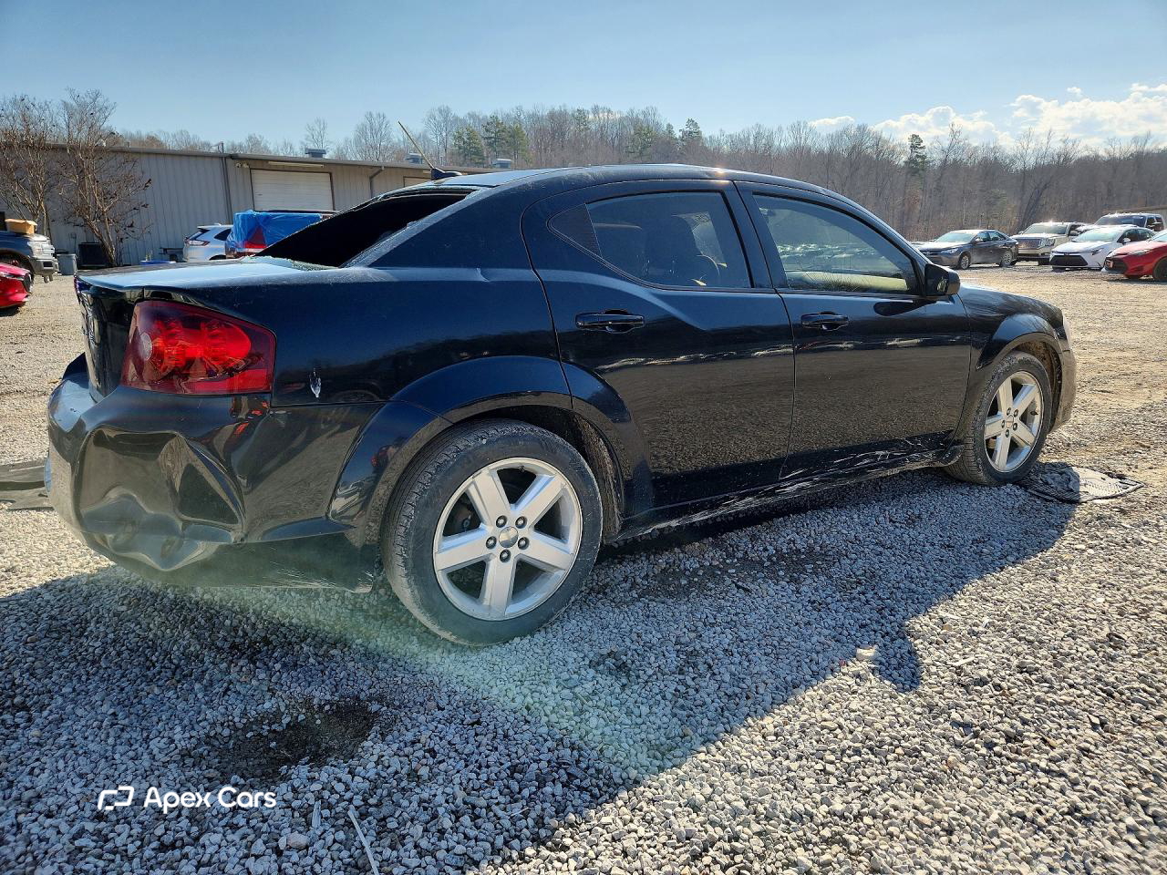 Dodge Avenger 2013