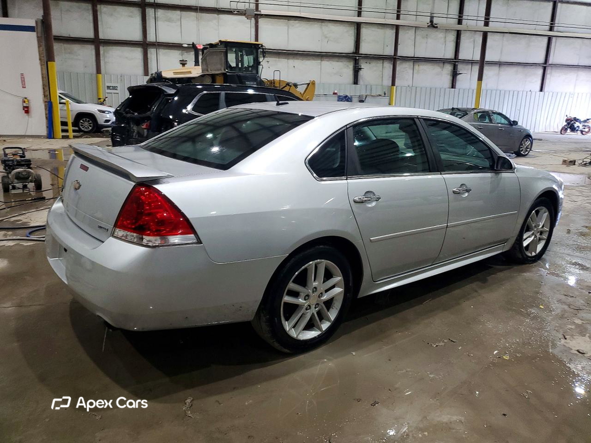 Chevrolet Impala 2016