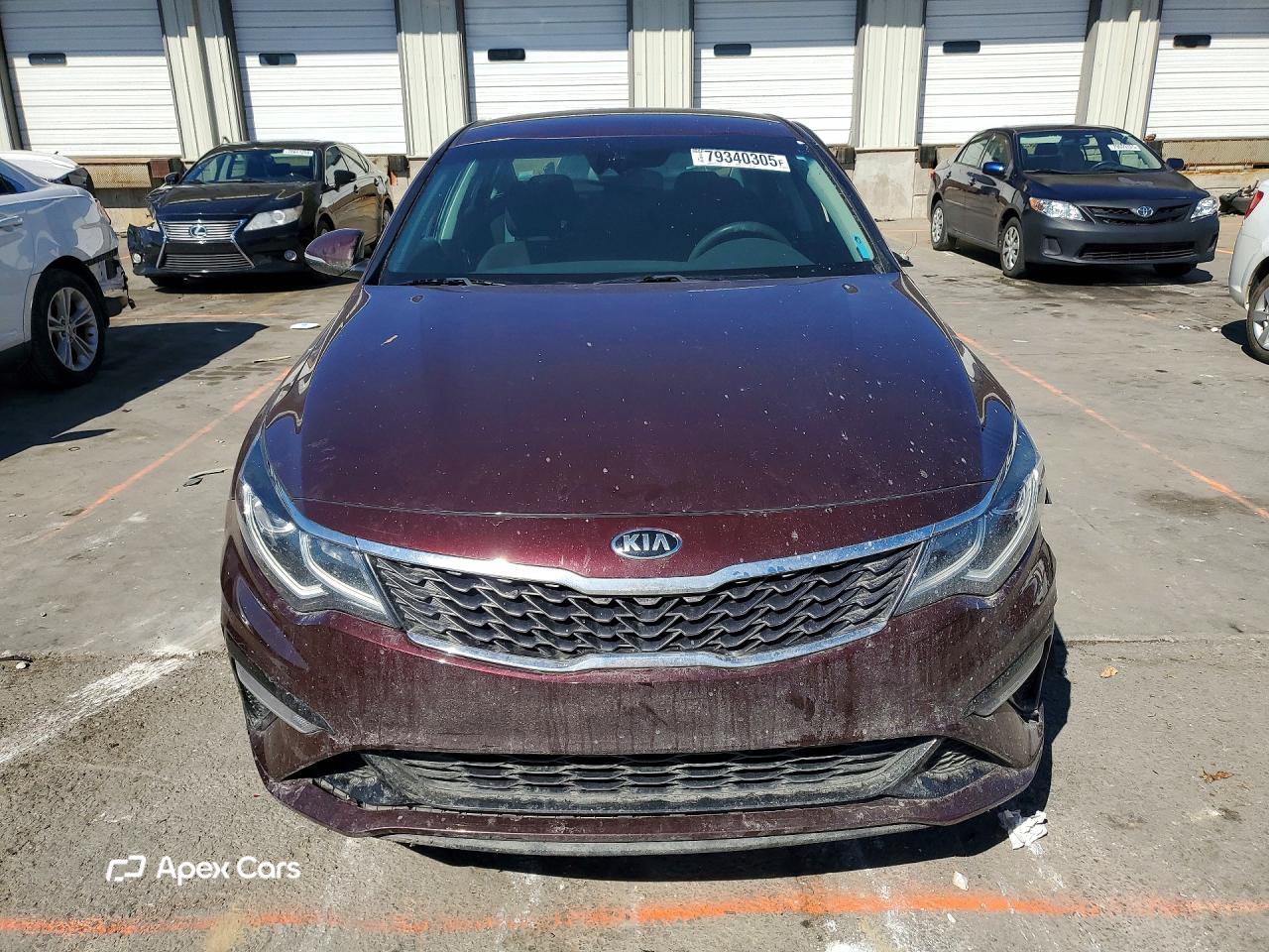 Kia Optima 2019