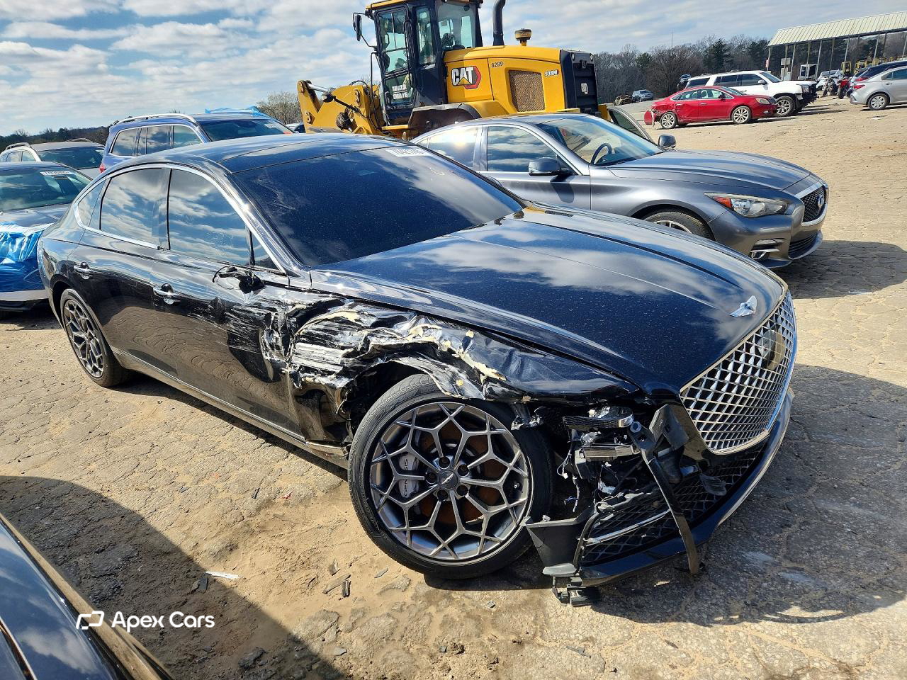 Genesis G80 2021