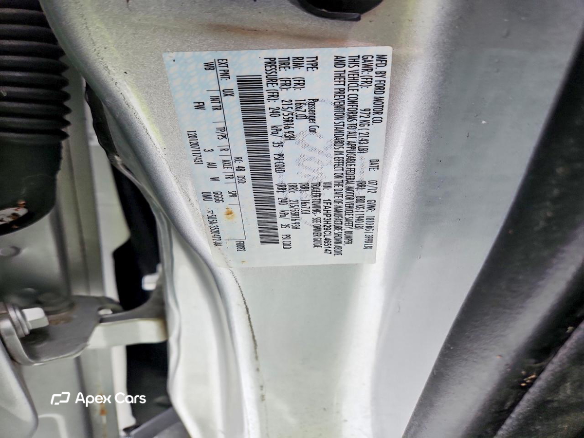 Ford Focus 2012