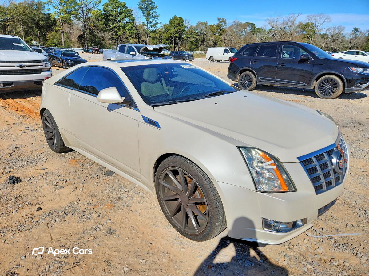 Cadillac CTS 2012