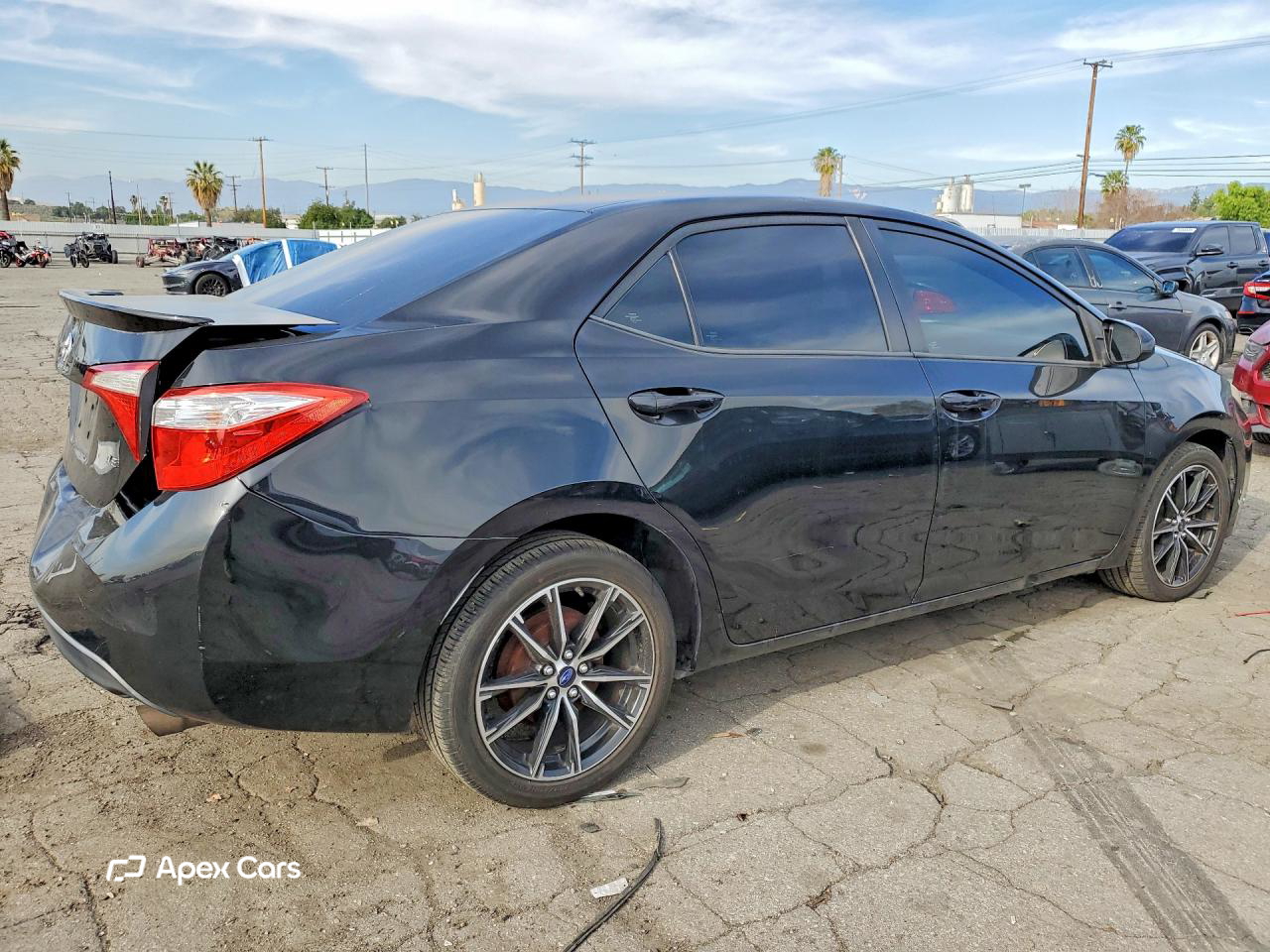 Toyota Corolla 2014