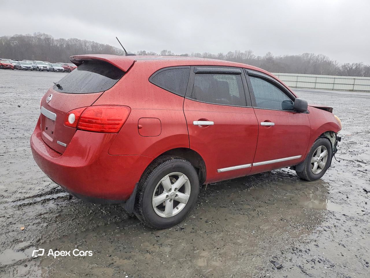 Nissan Rogue 2012