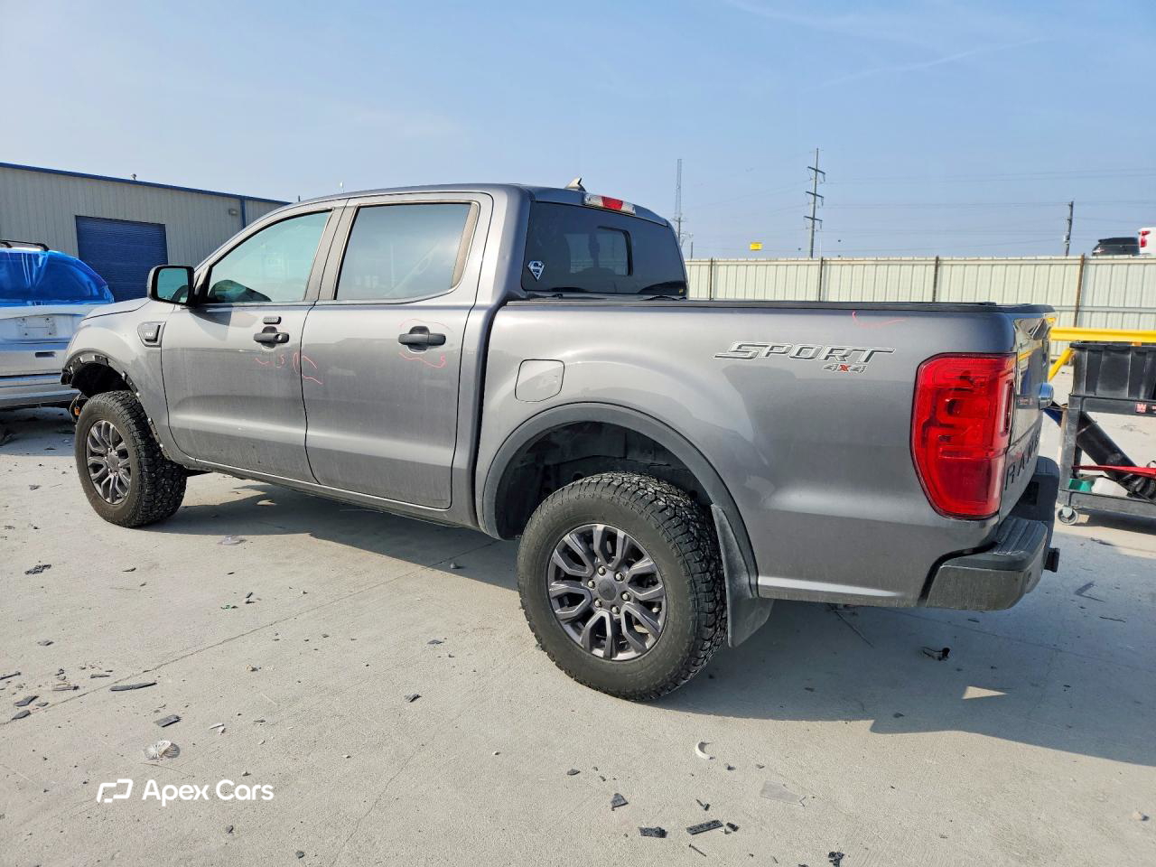 Ford Ranger 2021