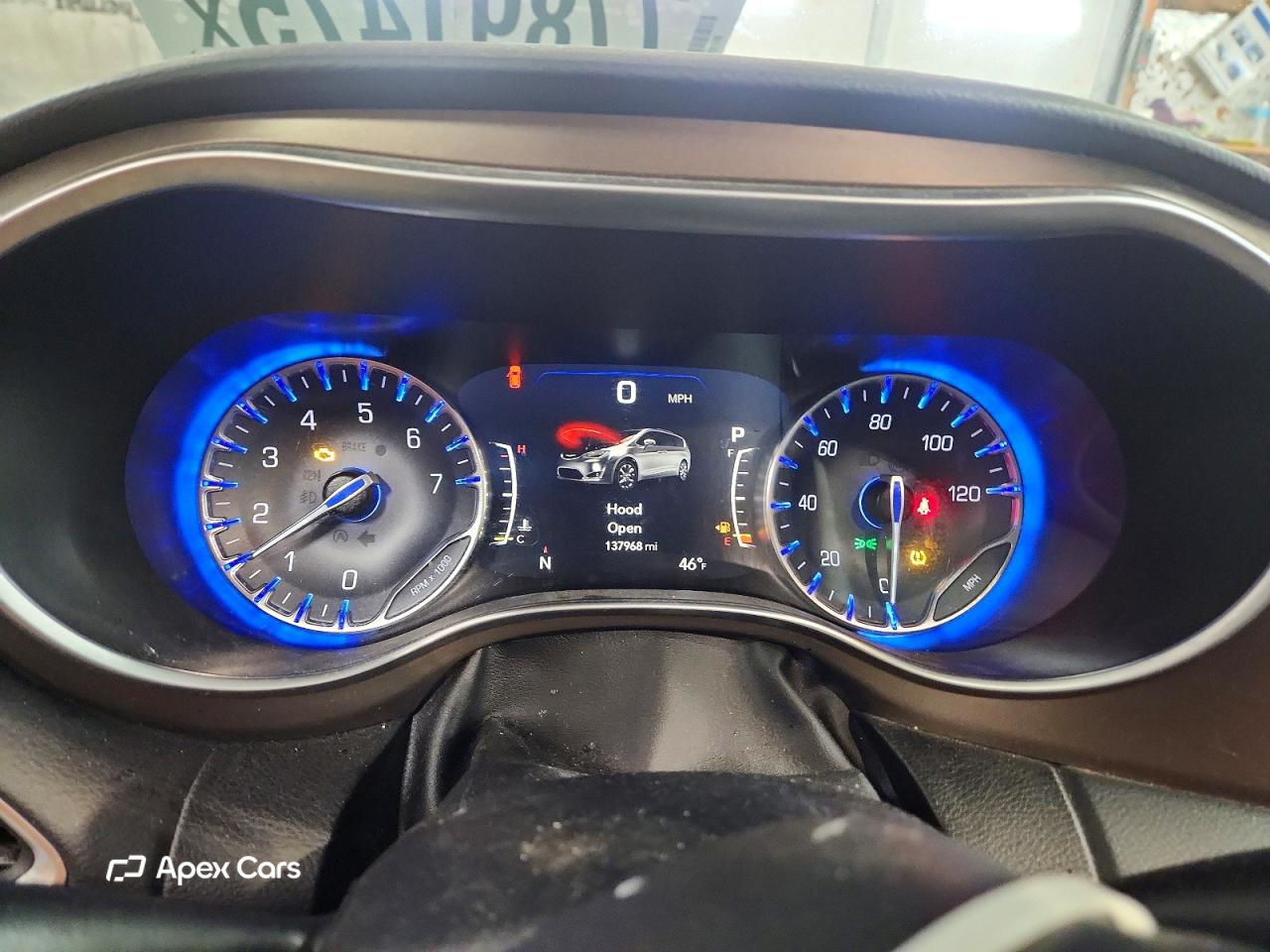 Chrysler Pacifica 2018