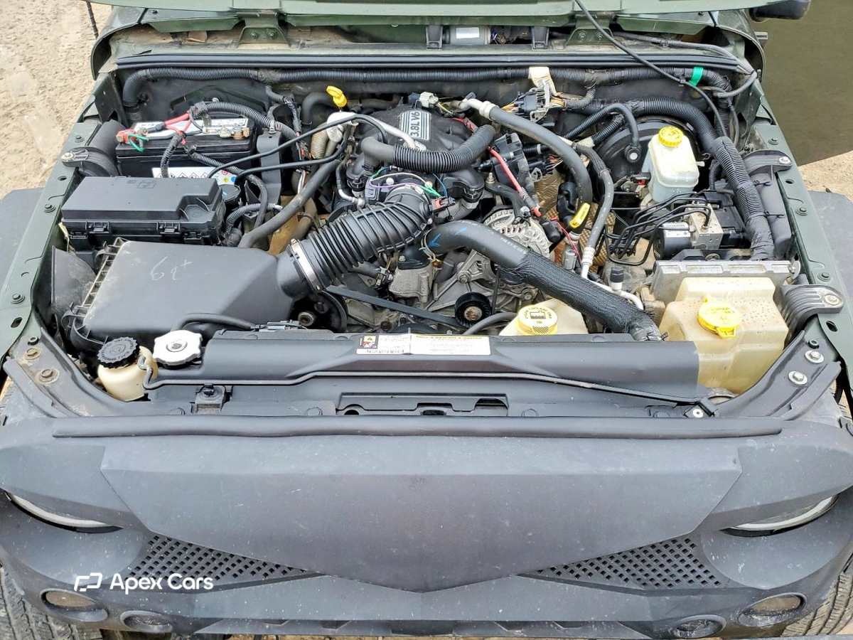 Jeep Wrangler 2008
