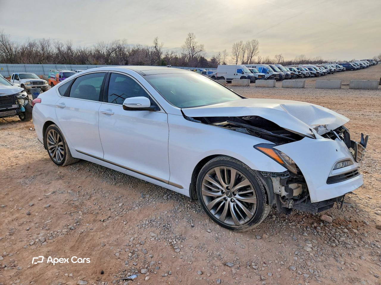 Hyundai Genesis 2015