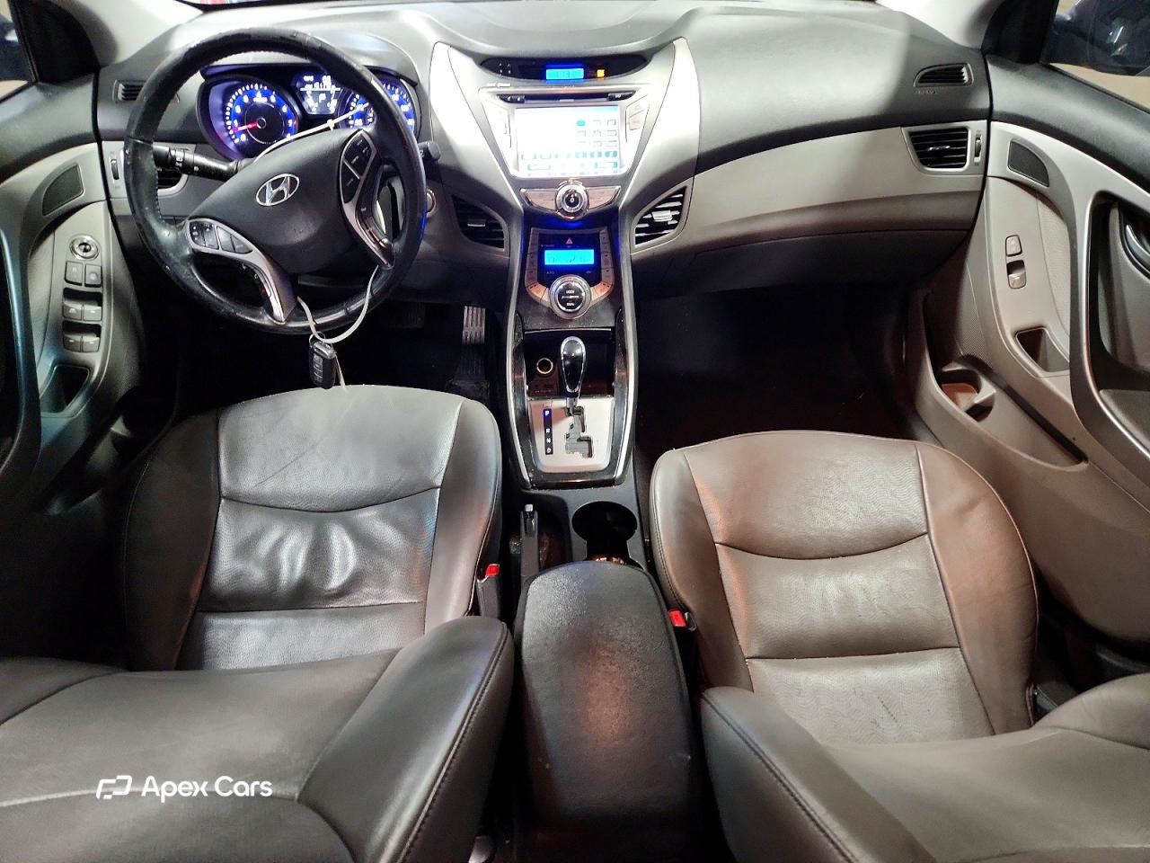 Hyundai Elantra 2013