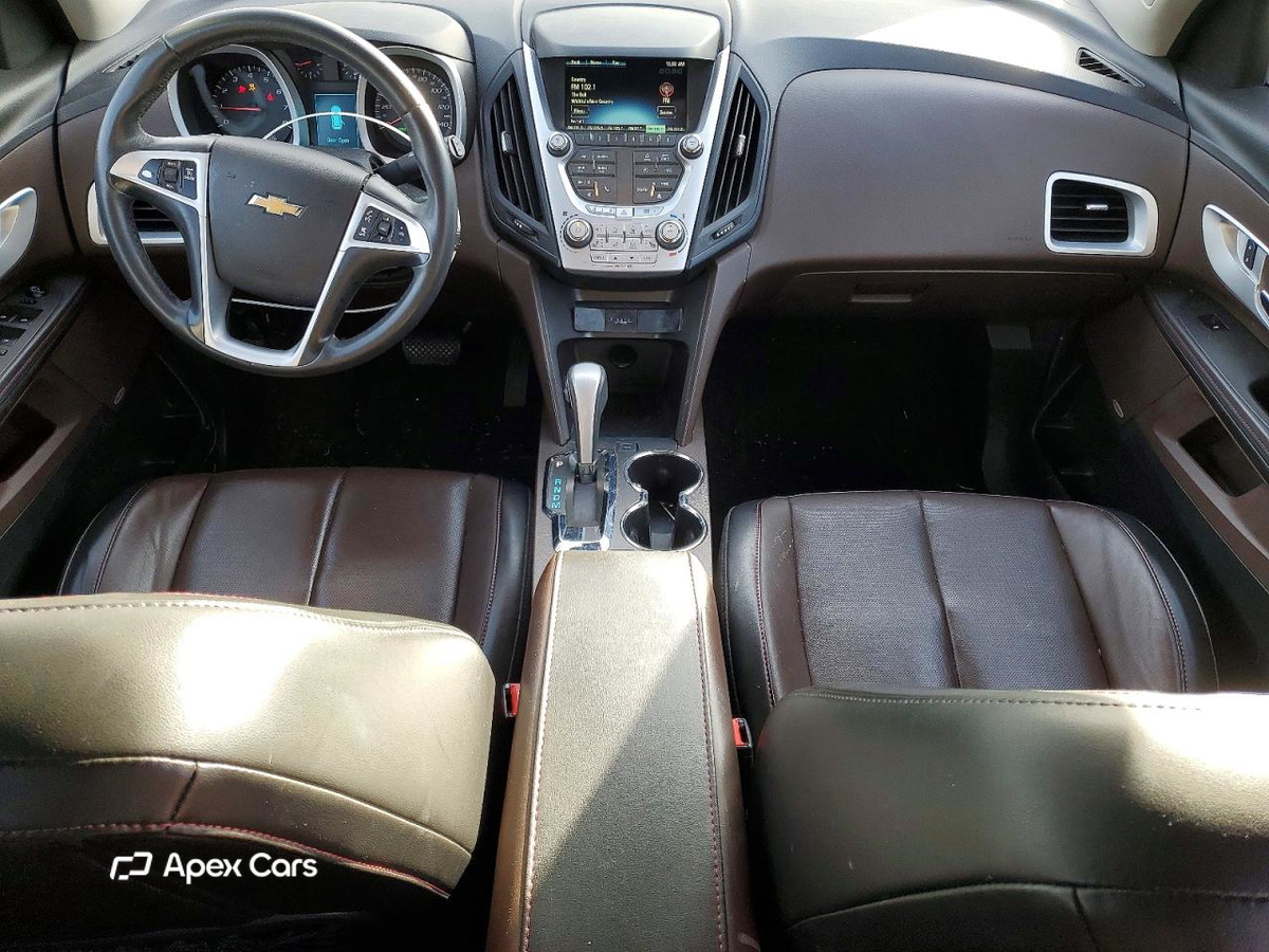 Chevrolet Equinox 2012