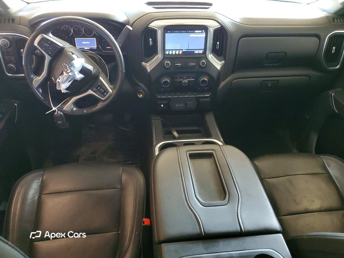 Chevrolet Silverado 2020