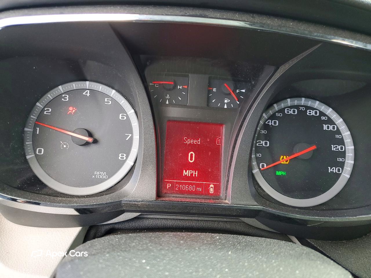 GMC Terrain 2012