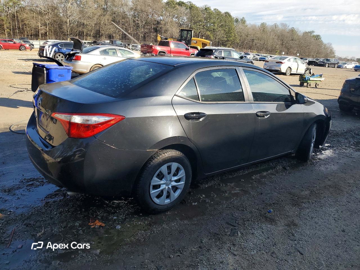 Toyota Corolla 2015