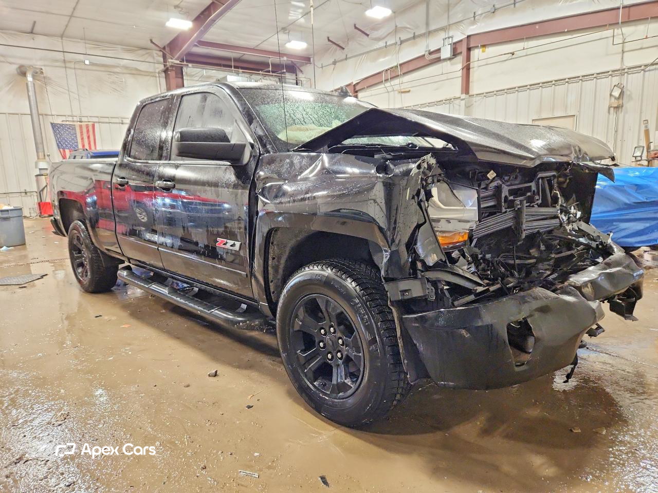 Chevrolet Silverado 2017
