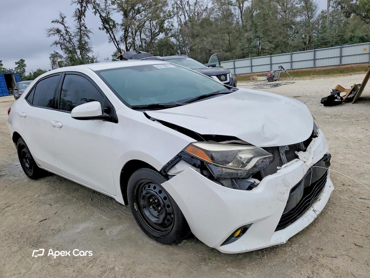 Toyota Corolla 2014