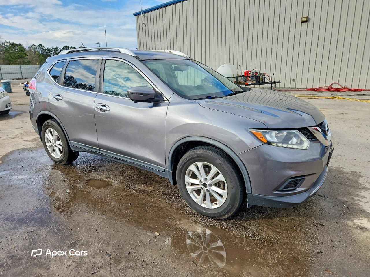 Nissan Rogue 2016