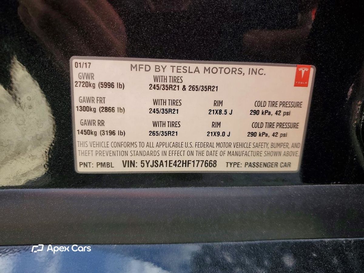 Tesla Model S 2017