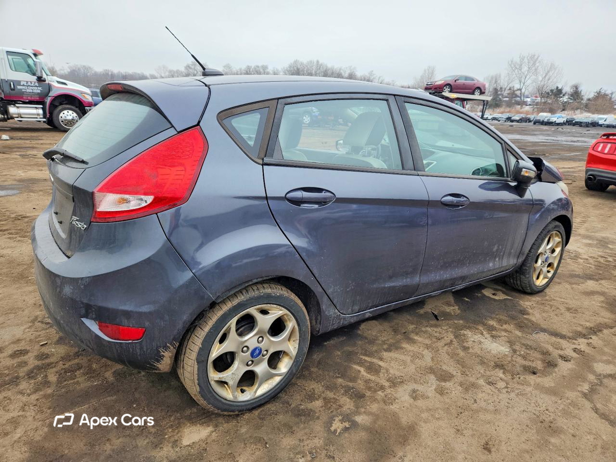Ford Fiesta 2012