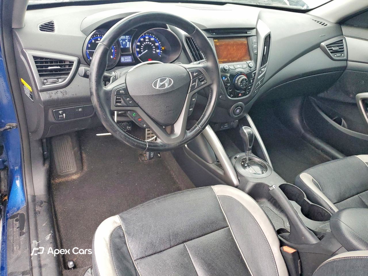 Hyundai Veloster 2015